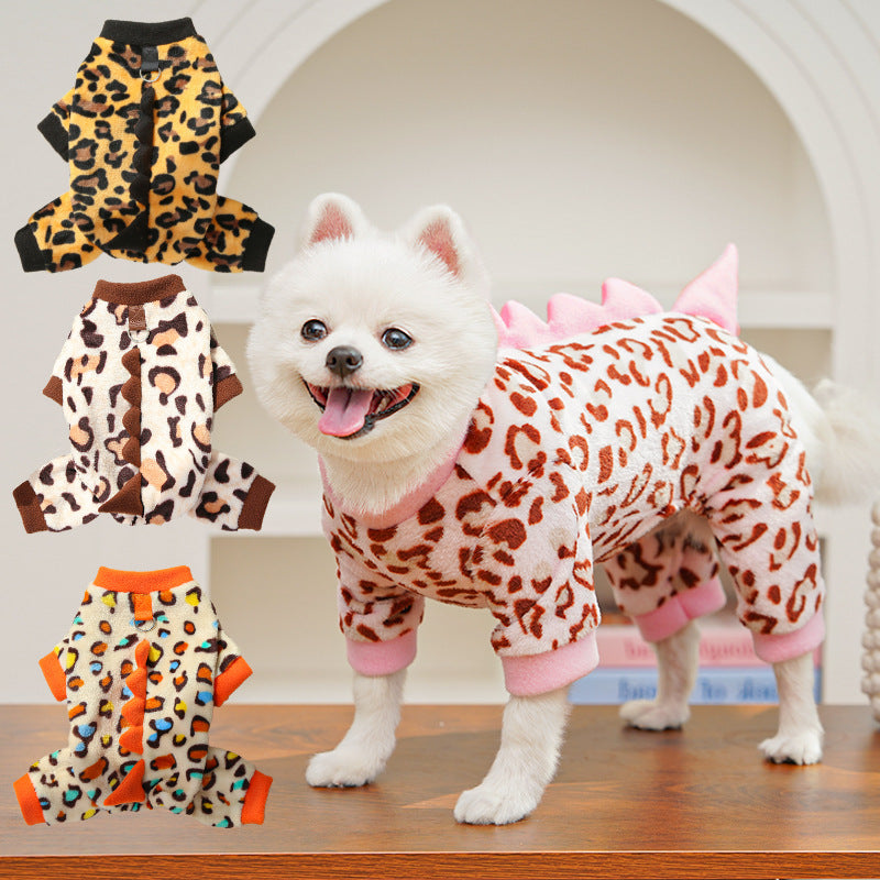 Dog Clothes Autumn And Winter French Bulldog