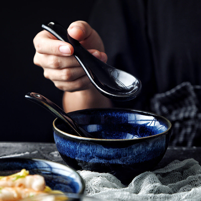 Ceramic Ramen & Noodle Bowl