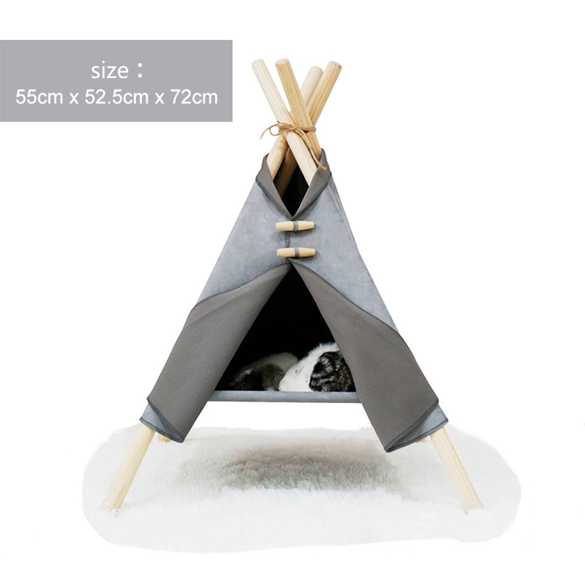 Cat Tent Bed Frame Dog Bed Pet