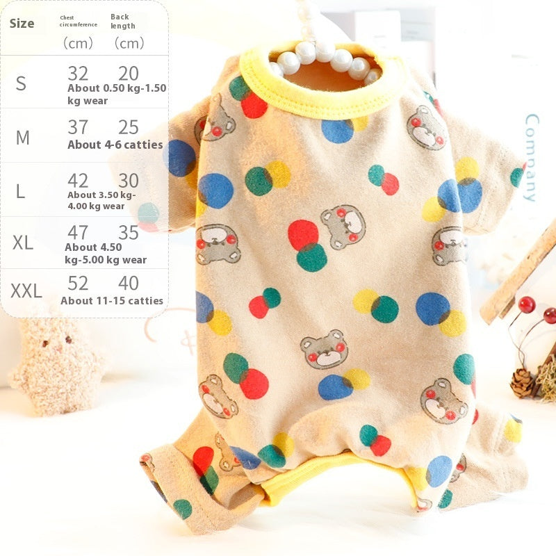 Autumn And Winter Clothing Home Wear Small