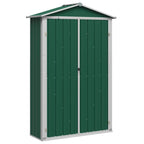 Galvanised Steel Garden Shed 116cm