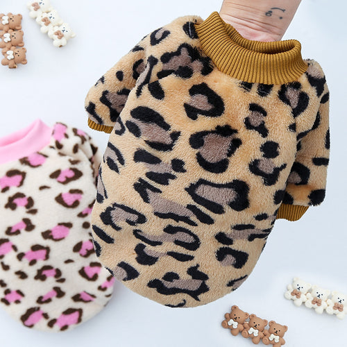Pet Clothespuppy Autumn And Winter Warm Pajamas