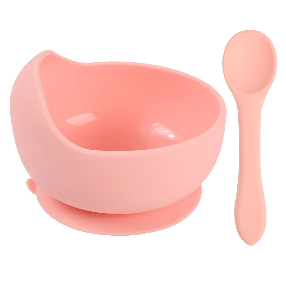 Food-Grade Baby Silicone Tableware Set