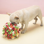 Hollow Bite Resistant Rubber Pet Food Toy