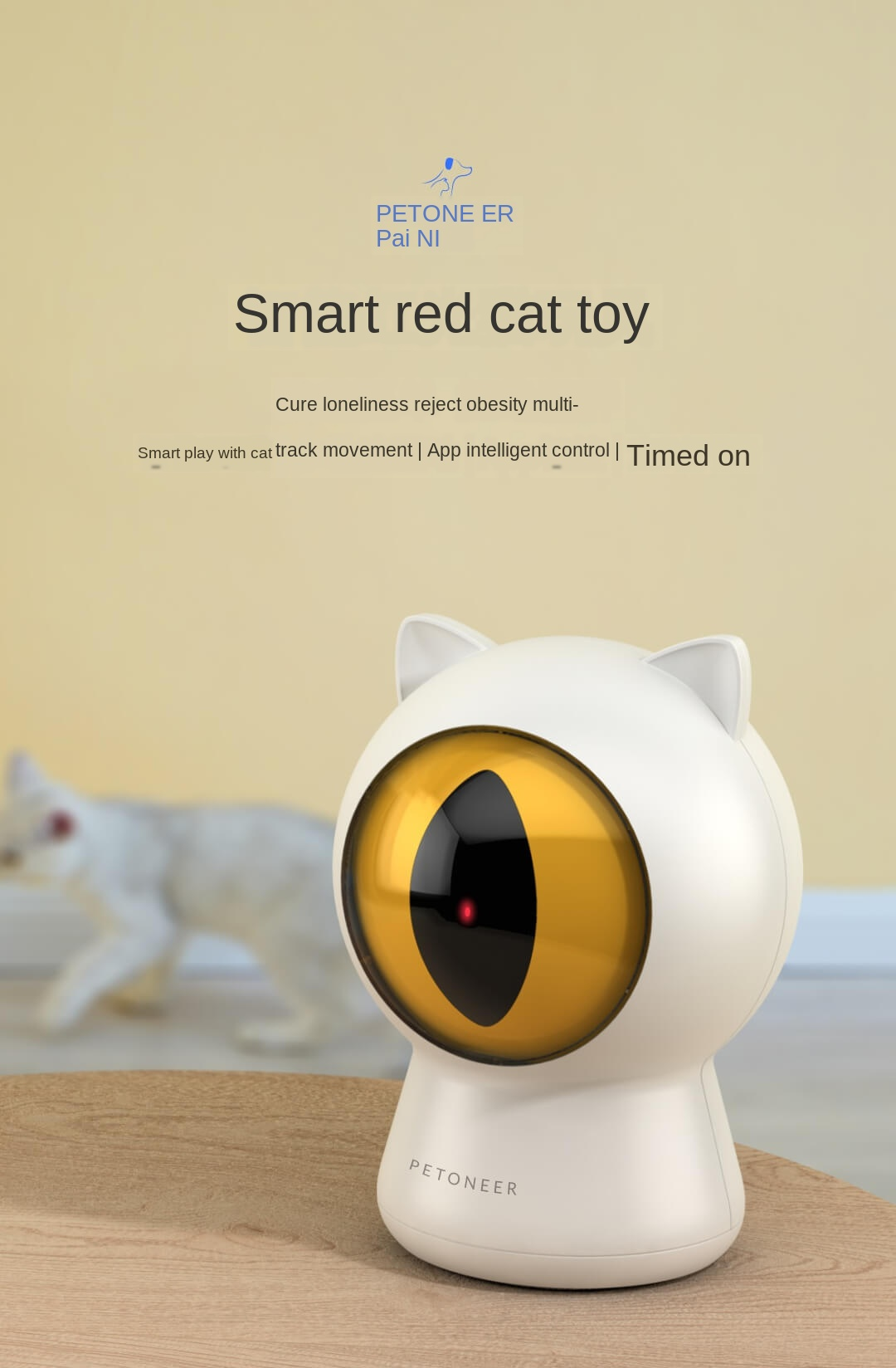 Smart Red Light Cat Toy
