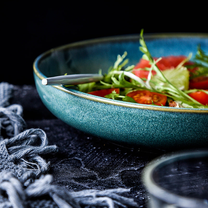 Ceramic Deep Round Dinner & Soup Plate