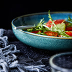 Ceramic Deep Round Dinner & Soup Plate