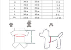 Pet Dog Cat Four Legged Clothes