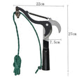 Telescopic Long-Reach Branch Pruning Shears