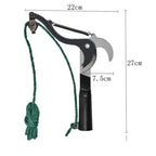 Telescopic Long-Reach Branch Pruning Shears