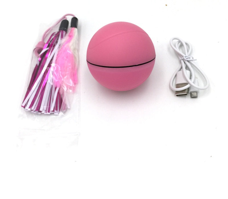 Pet Electric Toy Ball Laser Light Funny
