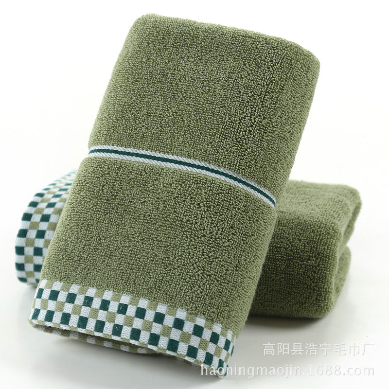 Soft Absorbent Facial Towel Couple Adult Towel