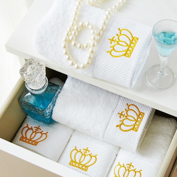 Cotton Gift Towel Custom Embroidery Boutique Hotel