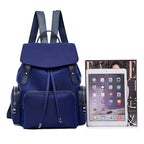 Oxford Cloth Backpack Light Backpack Large Capacity