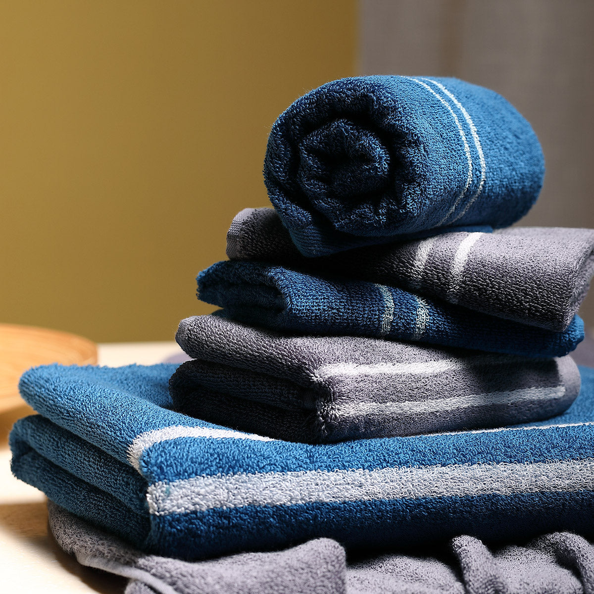 Smart Sensor Cotton Towel Face Towel