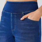 Women's Slim Fit Figure Flattering Jeans