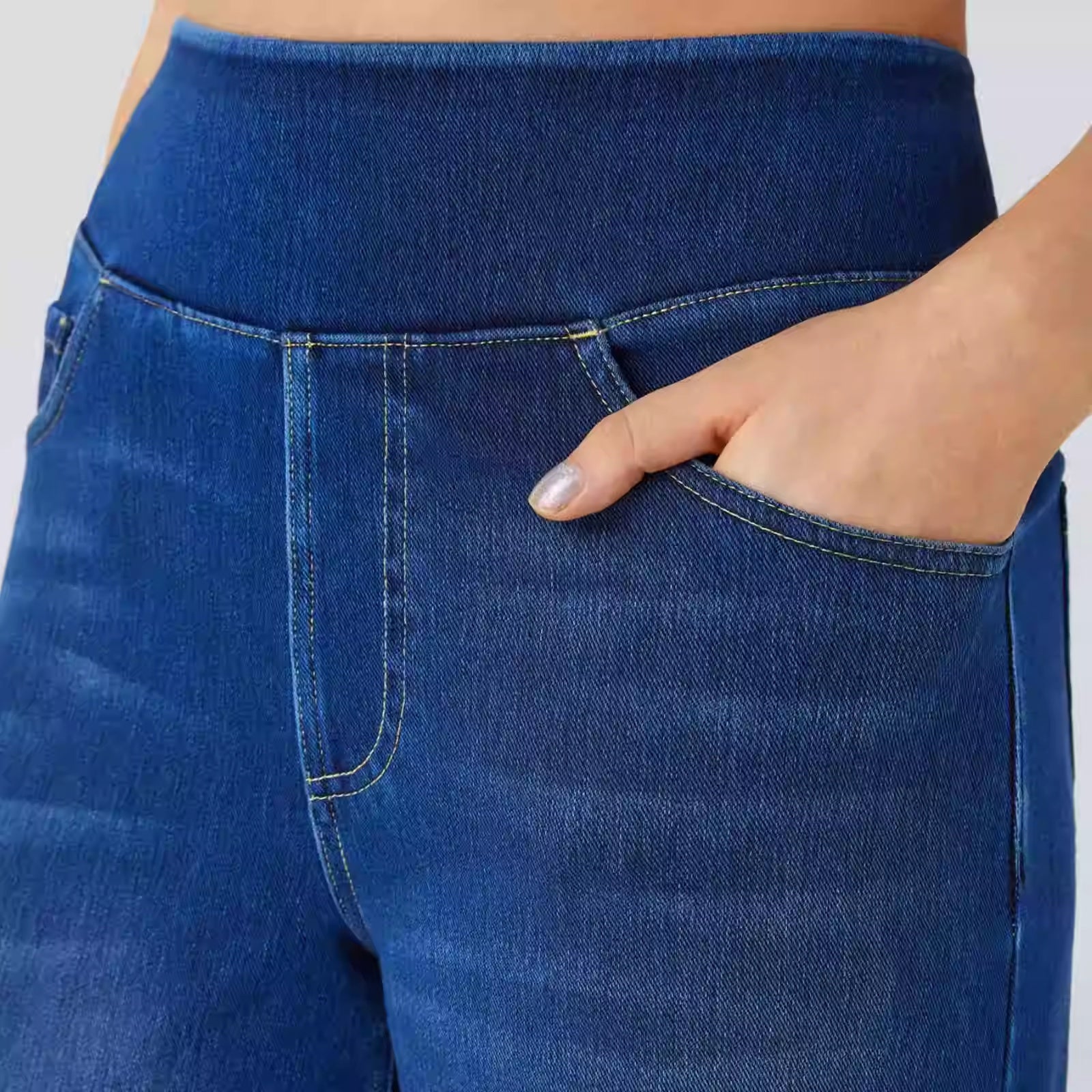 Women's Slim Fit Figure Flattering Jeans