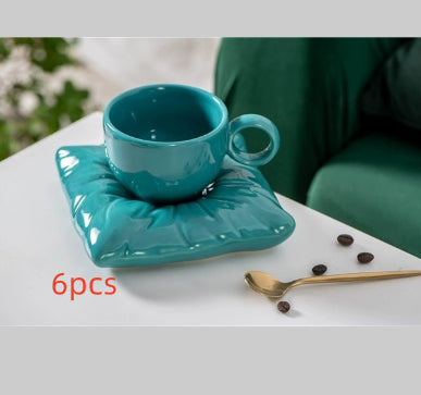 Cute Creative Breakfast Coffee & Milk Cup