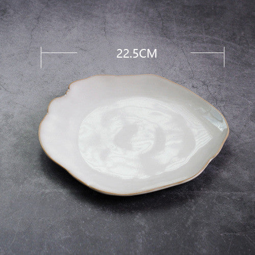 Ceramic Tableware Set — Household Dishes & Bowls