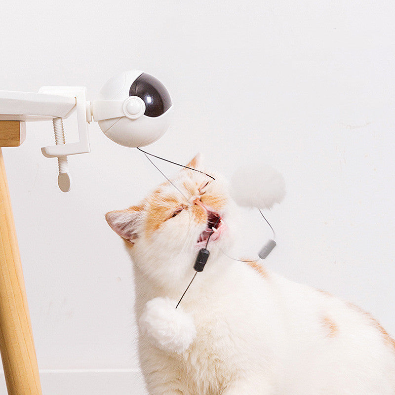 Automatic Lifting Toy Electric Funny Cat Toy
