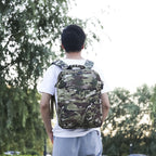 Mens Backpack Fashion Leather Backpack
