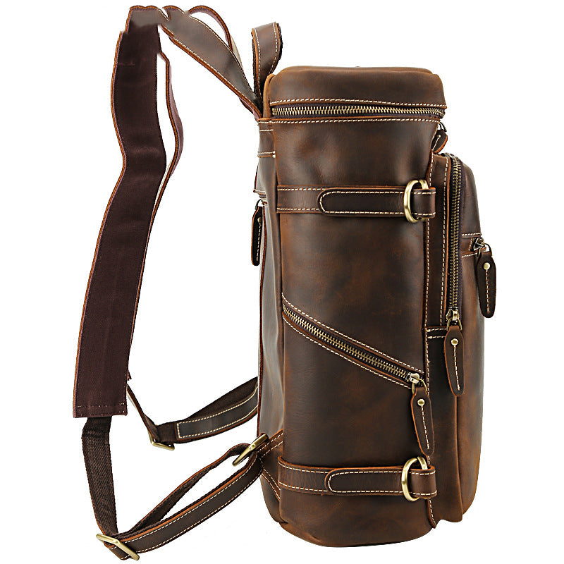 Leather Backpack 1