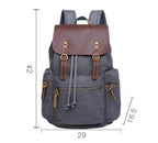 Canvas Backpack 1