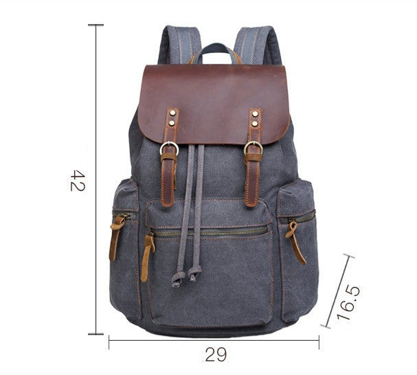Canvas Backpack 1