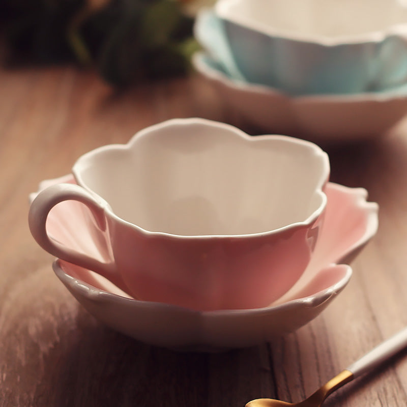 Home Afternoon Tea Tea Set English Flower