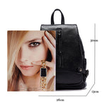 Leather Backpack