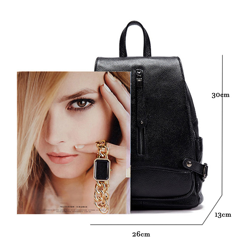 Leather Backpack