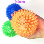 Large Dog Vocal Toy Ball Stab Massage