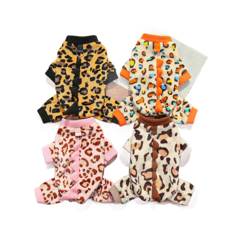 Dog Clothes Autumn And Winter French Bulldog