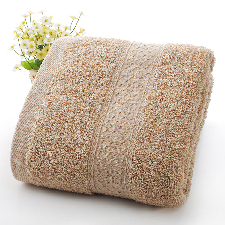 Thickened Bath Towel Beach Towel