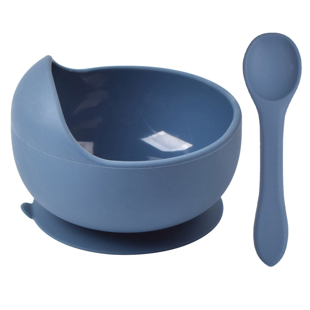 Food-Grade Baby Silicone Tableware Set