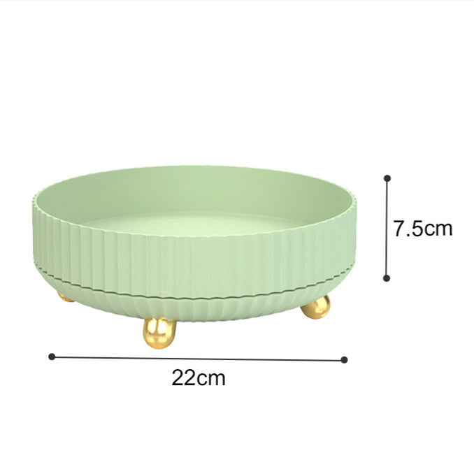 Kitchen Rotating Shelving 360 Degree Multi Functional