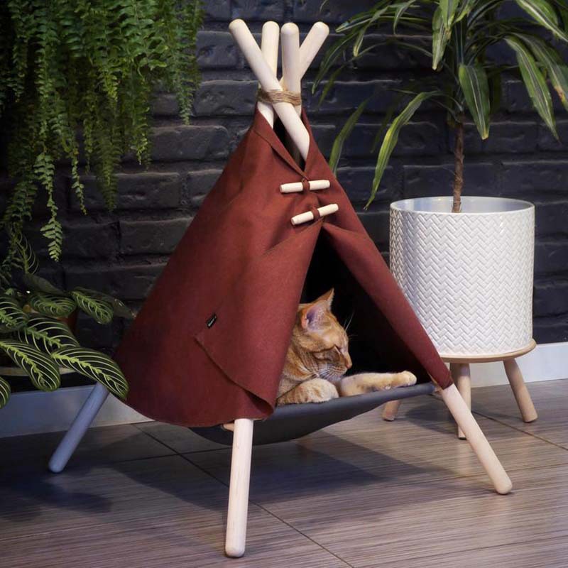 Cat Tent Bed Frame Dog Bed Pet
