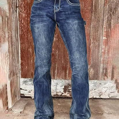 Women's Summer Casual Slim Fit Bootcut Jeans