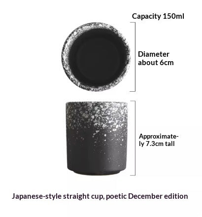Japanese Style Tea Cup Casual Cup Ceramic