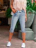 Women's Casual Butt Lifting Denim Jeans