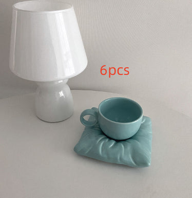 Cute Creative Breakfast Coffee & Milk Cup