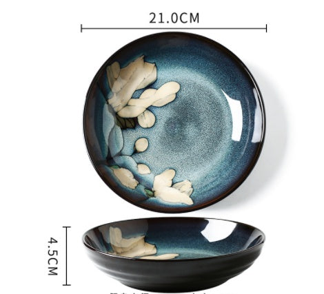 Underglaze Color Hand painted Creative Bowls And