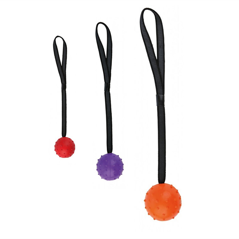 Dog Training Bite Resistant Rubber Ball Small