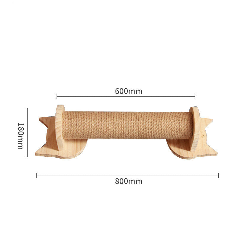 Pet Cat Climbing Frame Wall Type Solid