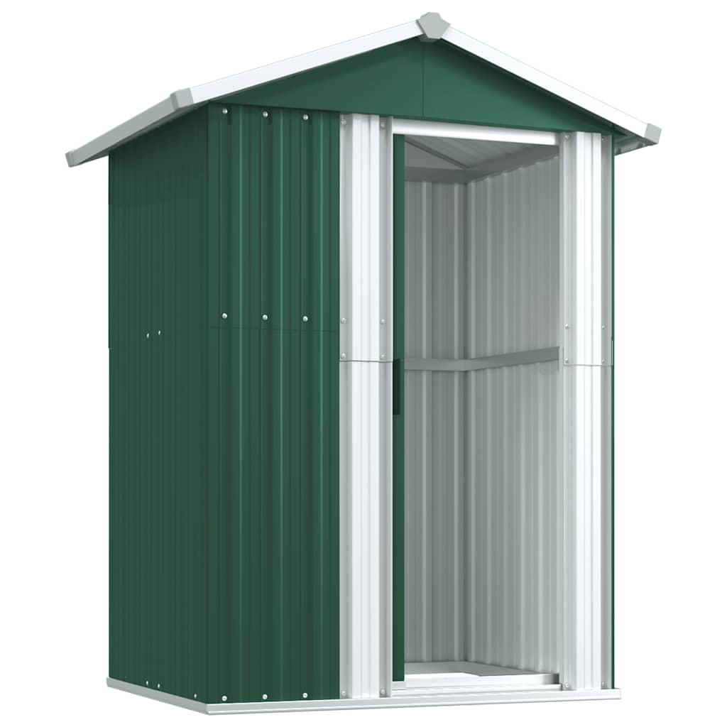 Garden Shed 126X97 Galvanized