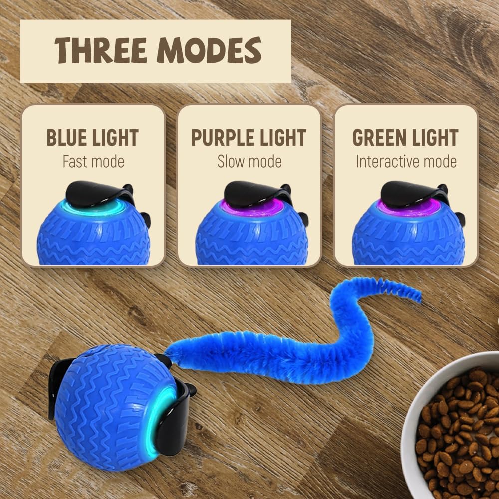 Interactive Cat Ball Toy