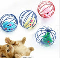 Wire Cage Mouse Cat Toy