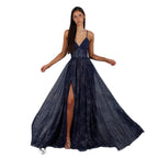 Womens Sleeveless Strapless Maxi Dress With A