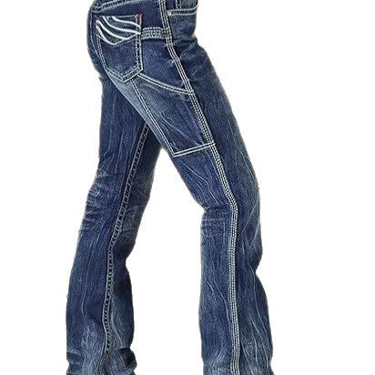 Women's Summer Casual Slim Fit Bootcut Jeans