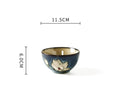 Underglaze Color Hand painted Creative Bowls And